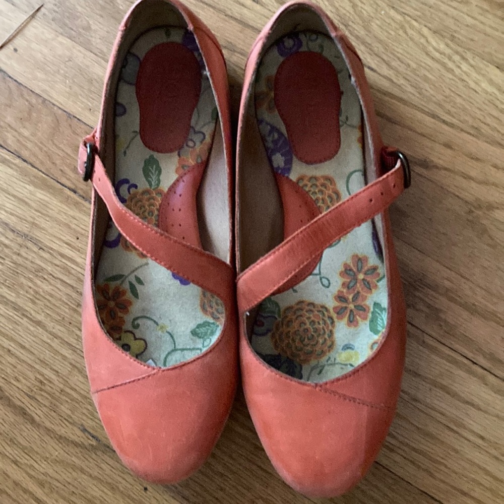 Bjorn leather shoes sz 8